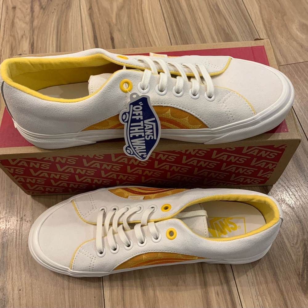 Vans Lampin 86 DX (Anaheim Factory) Sun/Marshmallow Men's 9,Women's 10.5M - Picture 2 of 5